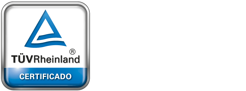 Certificado TÜV Rheinland del sistema de gestión ISO de Esinel Ingenieros