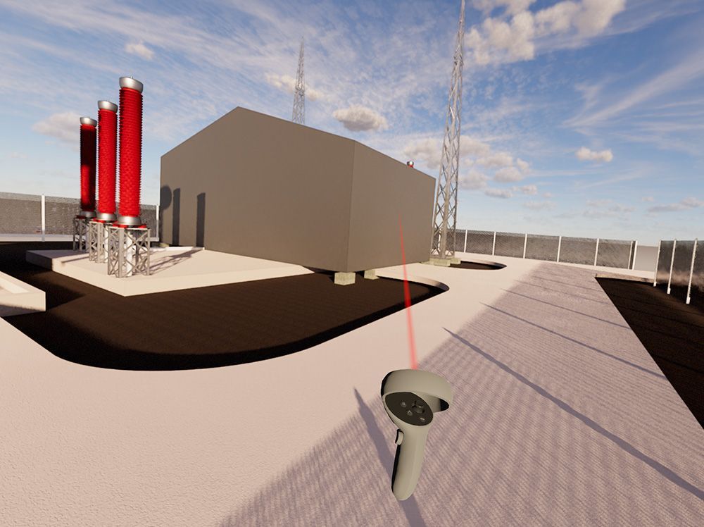 Modelo BIM para subestaciones eléctricas