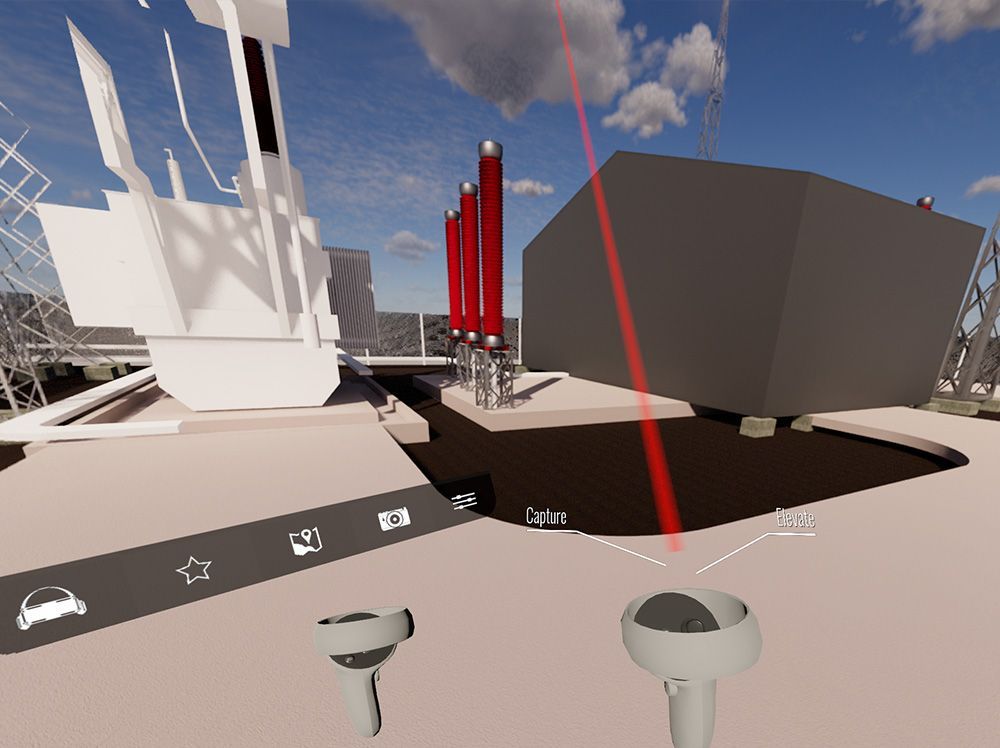 Modelación BIM de infraestructura eléctrica - Esinel Ingenieros