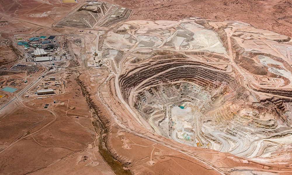 ESINEL Ingenieros Realizará la Ingeniería Eléctrica del Proyecto C20+ de Cía. Minera Collahuasi