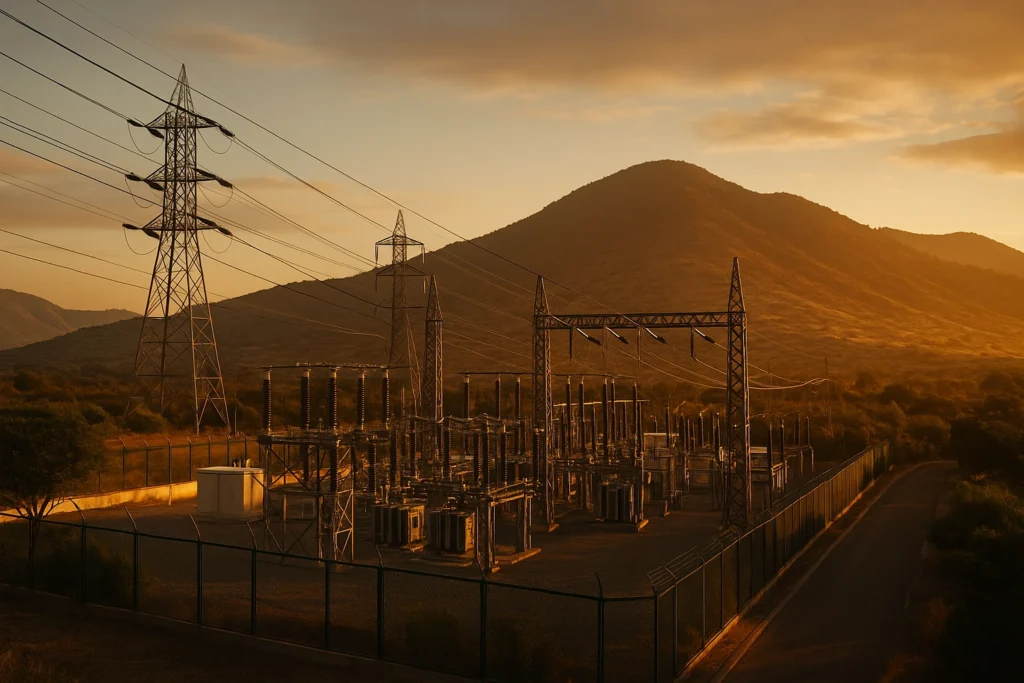 tipos de subestaciones eléctricas