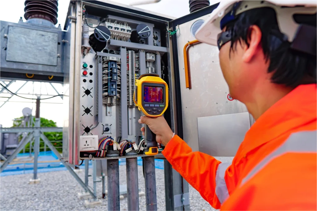Inspección técnica de obras eléctricas