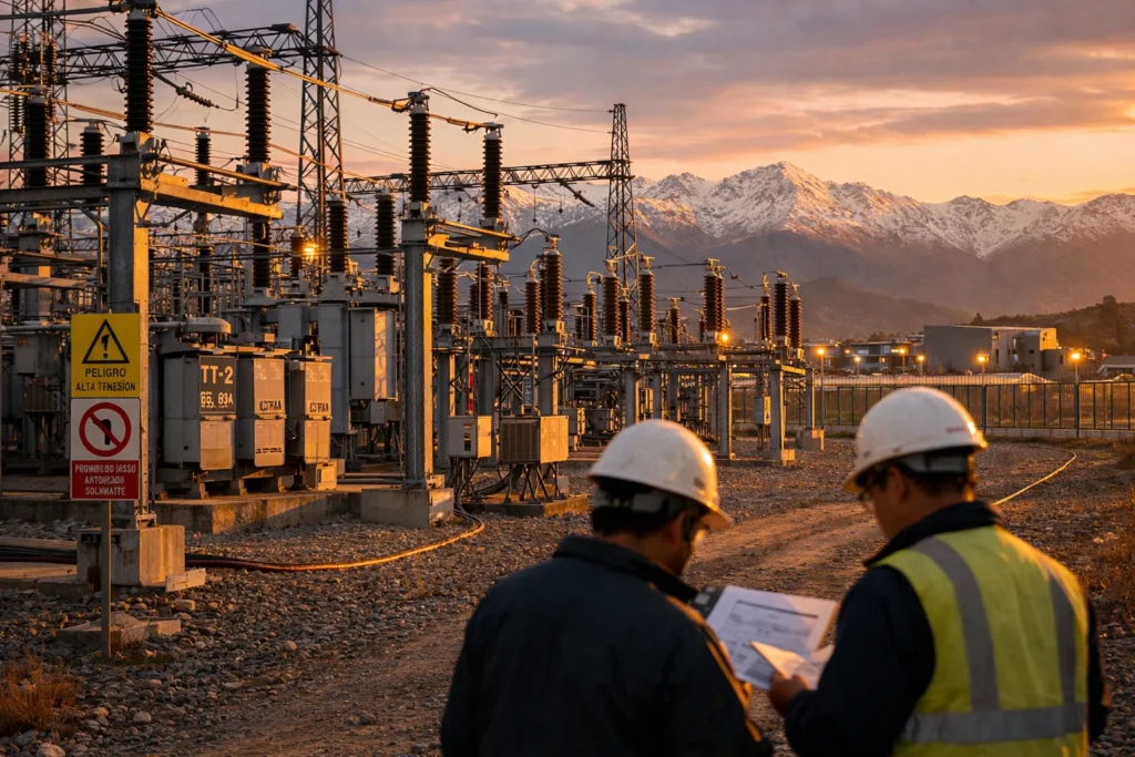 empresas de subestaciones eléctricas