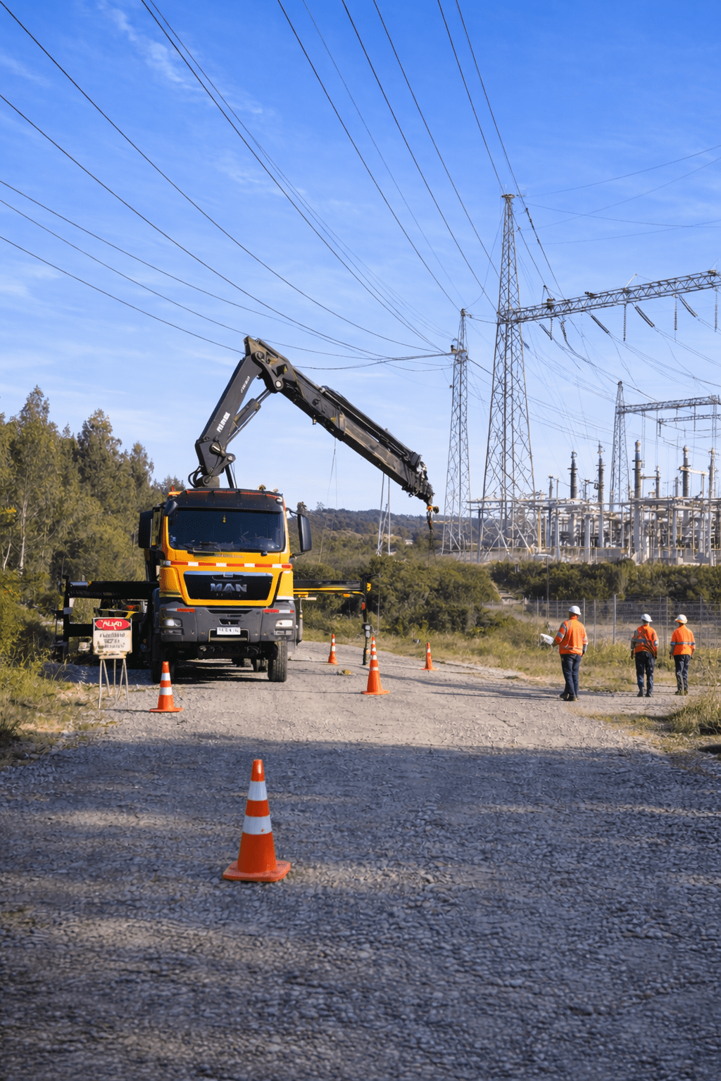 Ampliación en Subestación Frontera