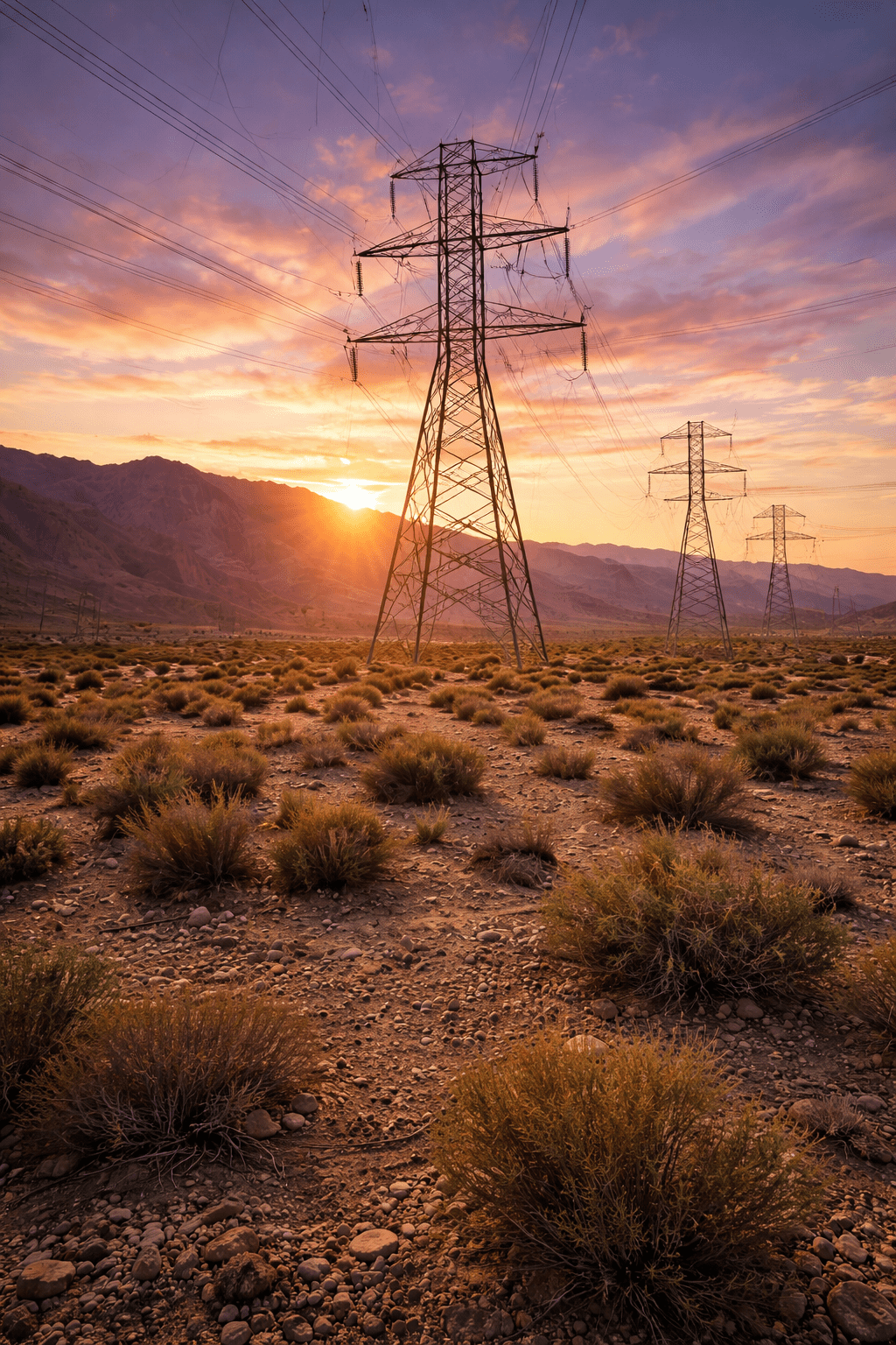 Proyecto ingeniería eléctrica Chile – Línea 23 kV Antofagasta Minerals