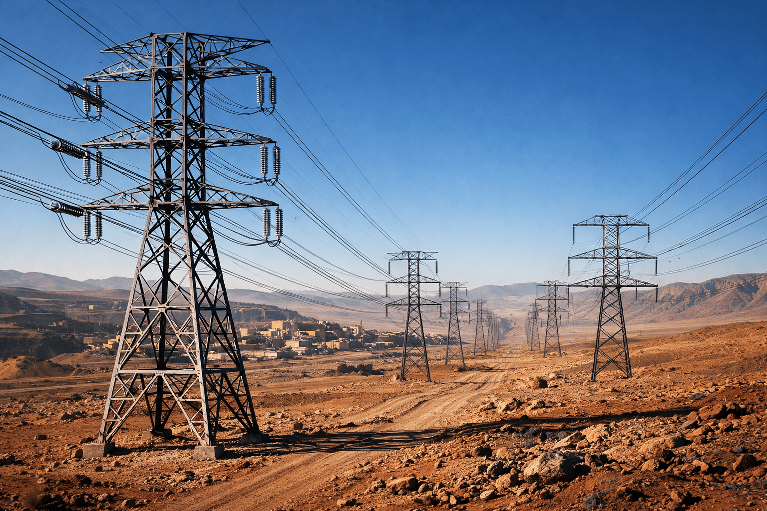 Ingeniería Líneas CODELCO SAADN