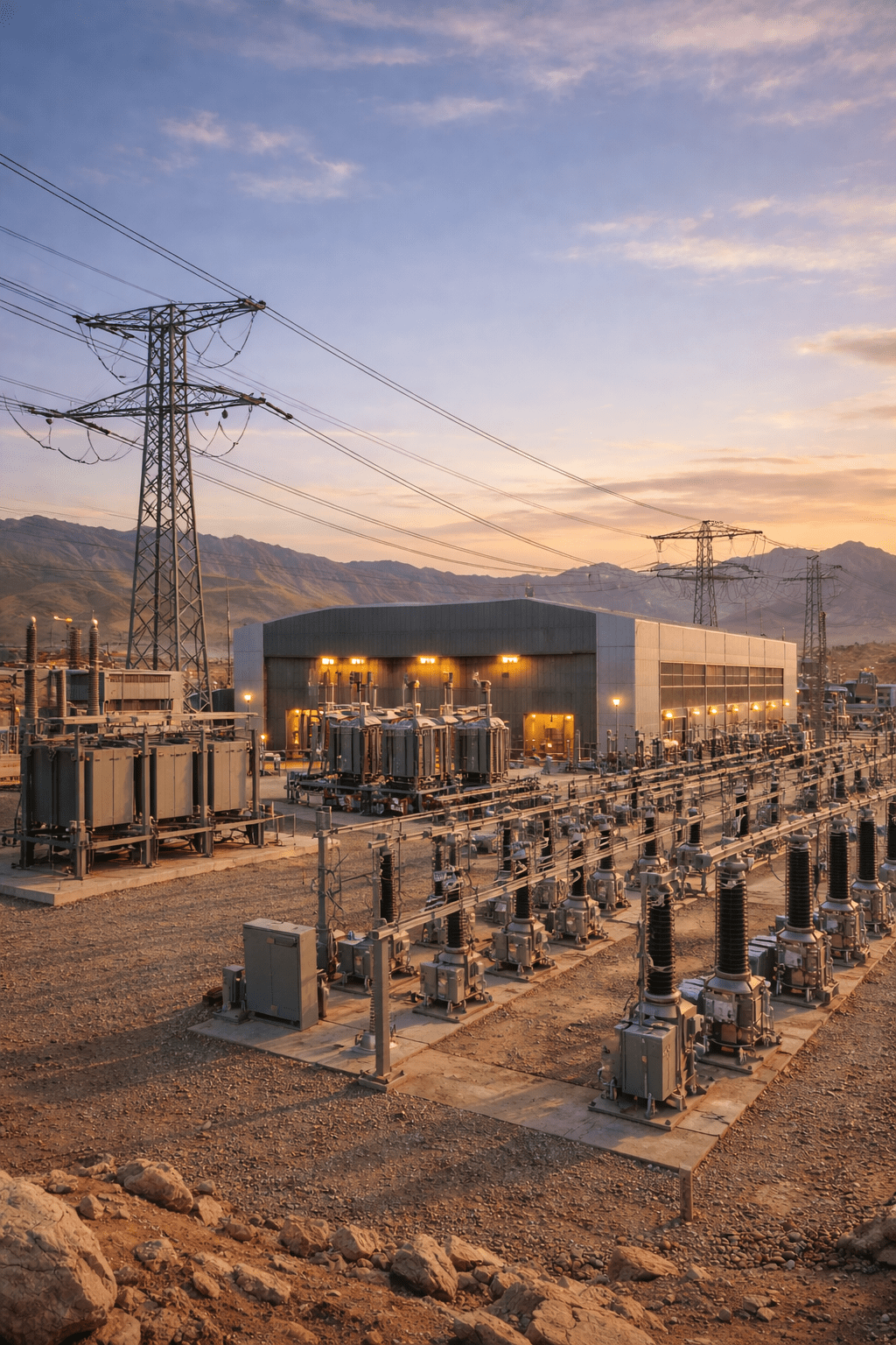 Ingeniería S/E Convertidora HVDC 600 kV Kimal