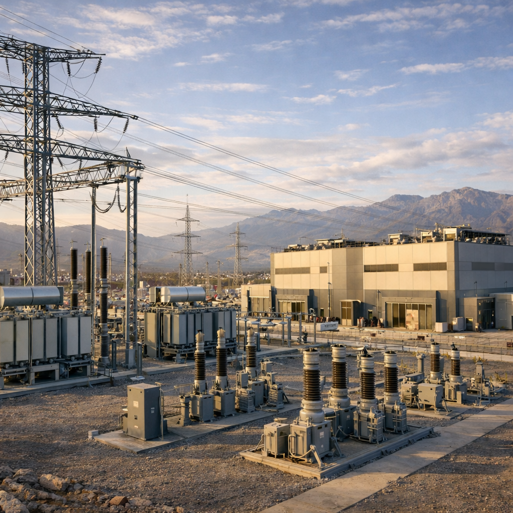 S/E Convertidora Lo Aguirre HVDC