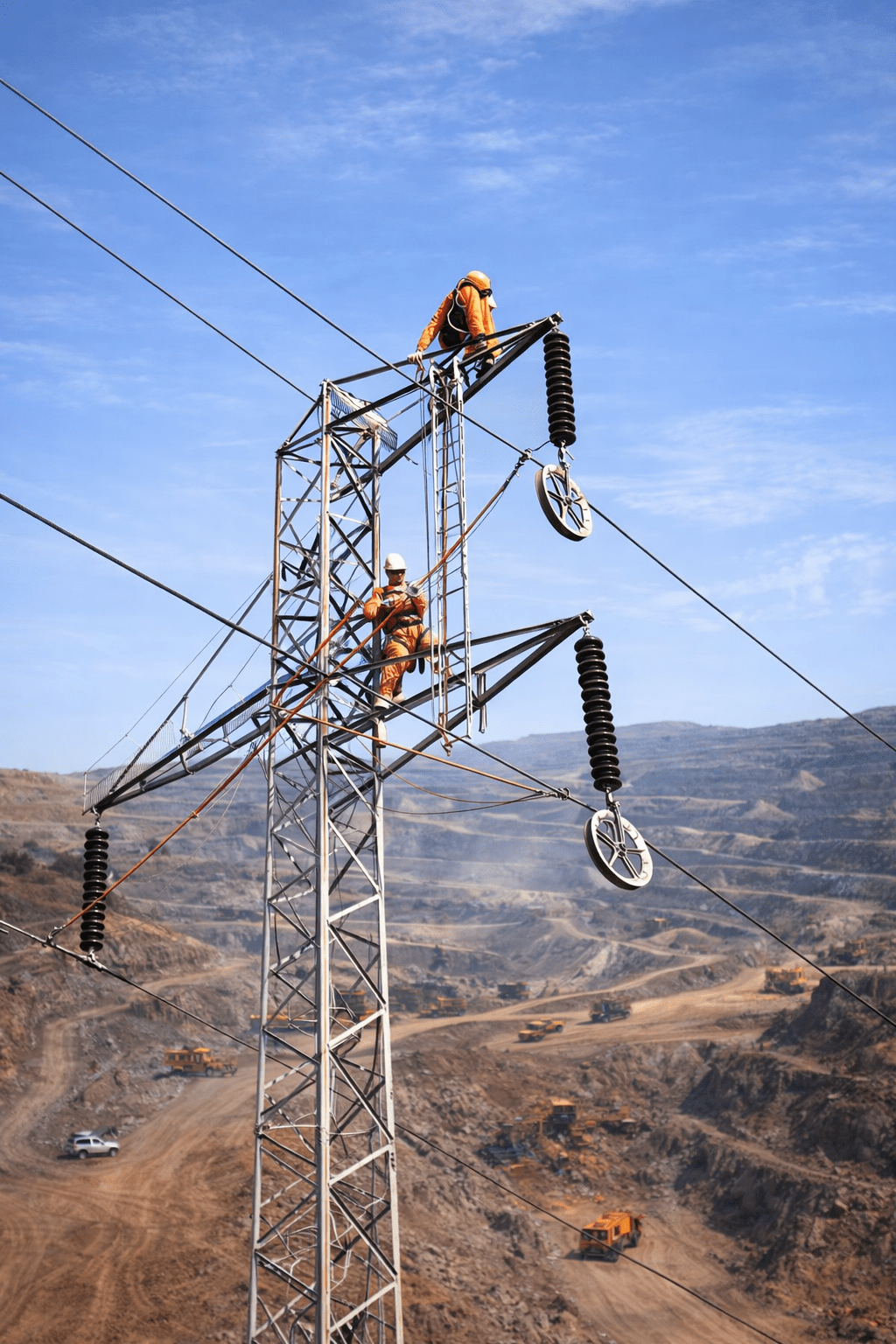 Repotenciamiento Líneas 220 kV Lagunas–Cahuiza