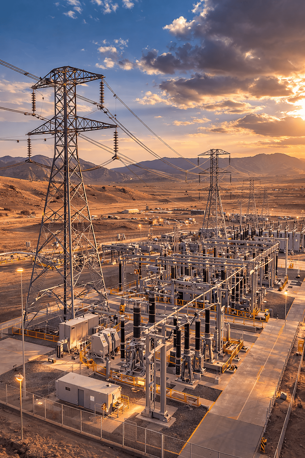 Seccionamiento Línea 2x220 kV Lagunas – Encuentro