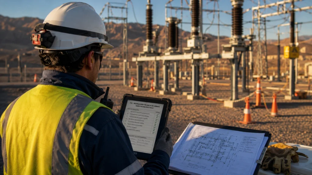 ITO en proyectos de transmisión eléctrica